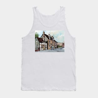 Cromwell Cottage, Much Wenlock, Shropshire, England Tank Top